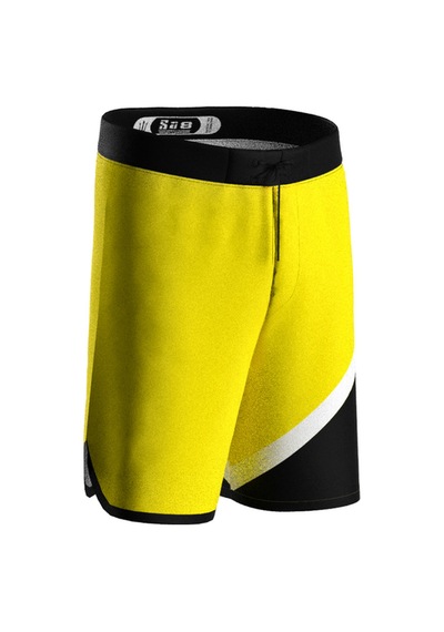 Pose I Down Voltstrike Boardshort Erkek Fizik Ve Deniz Şortu Sarı