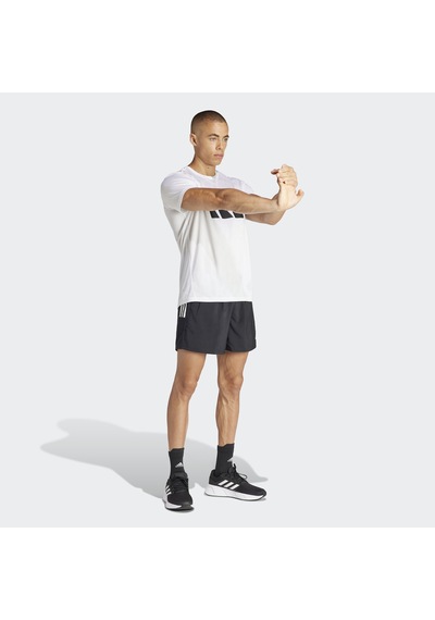Adidas Run It Erkek Beyaz Günlük T-shirt - In0075 Beyaz
