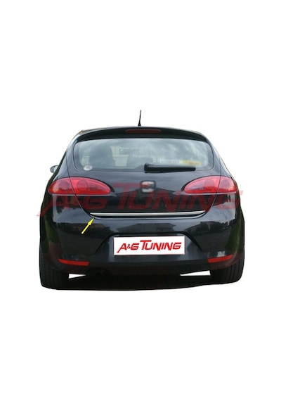 Seat Leon Krom Bagaj Alt Çıta Formlu 2006-2012 Paslanmaz Çelik N11.5593