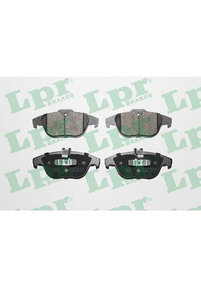 Lpr 05p1274 Fren Balatası Arka X204 0815 W204 0714 S204 0714 C207 1116 A207 10 15 0252425317