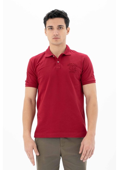 AR-MA Arma Erkek Baskılı Regular Fit % 95 Pamuklu %5 Likralı Polo Yaka T-shirt 001 AR-MA Arma Erkek Baskılı Regular Fit % 95 Pamuklu %5 Likralı Polo Yaka T-shirt 001