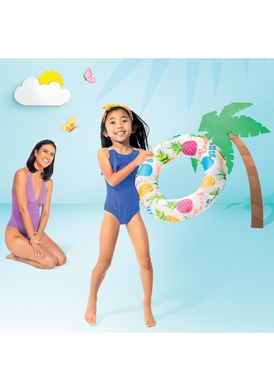 Intex Desenli Çocuk Yüzme Simidi 51 Cm 59230