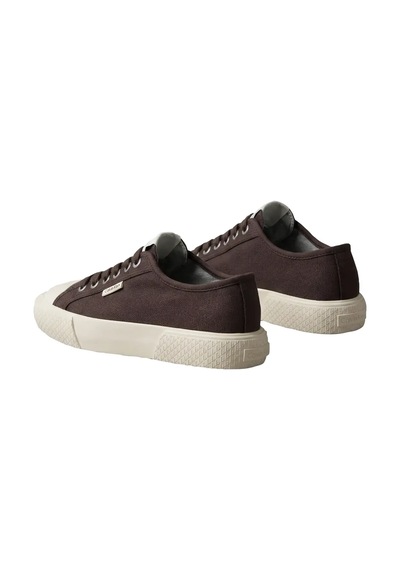 Calvin Klein Vulc Lace Up Canvas, 0kq Kahverengi Kadın Spor Ayakkabı