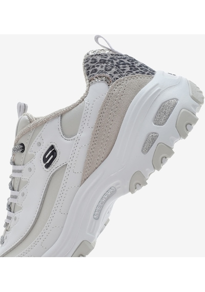 Skechers D'lites - Golden Chic Kadın Beyaz Sneakers 150235 Wsl Beyaz