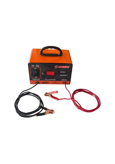 Soyberg S-1220 Otomatik Akü Şarj Cihazı 1220