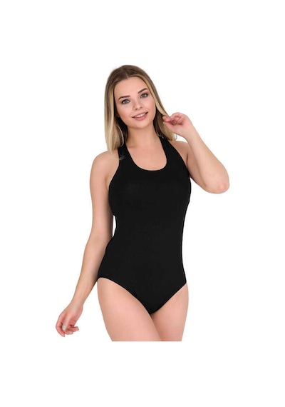 Kota Kadın Rambo Çıtçıtlı Body Atlet Berrak-8011 001