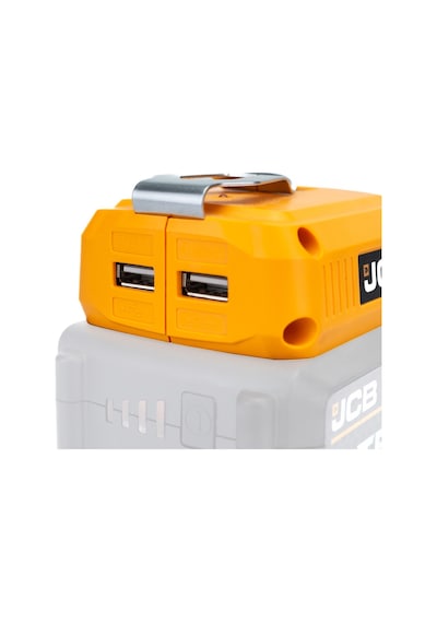 21-18usb-b Akülü Usb Adaptör & Led Aydınlatma 18 V - Aküsüz Versiyon Sarı