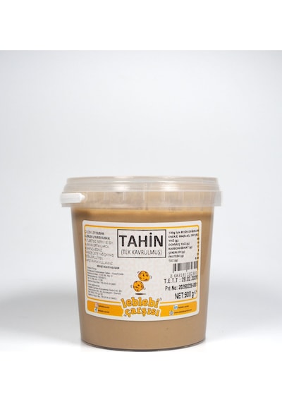 Leblebi Çarşısı Doğal Tek Kavrulmuş Tahin 900 G