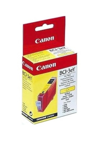 Canon Bcı 3Ey Sarı Renkli Mürekkep Kartuş