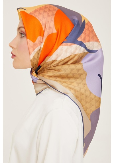 Armine İpek Eşarp 2024 Yaz - 9119-32 Twill - 9119-32