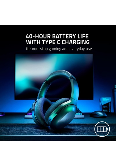 Razer Barracuda - Kablosuz Çoklu Platform Oyun Ve Mobil Kulaklık