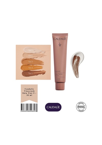 Doğal Türevli Cilt Tonunu Eşitlemeye Ve Düzeltmeye Yardımcı Vinocrush Skin 5 - 30 Ml