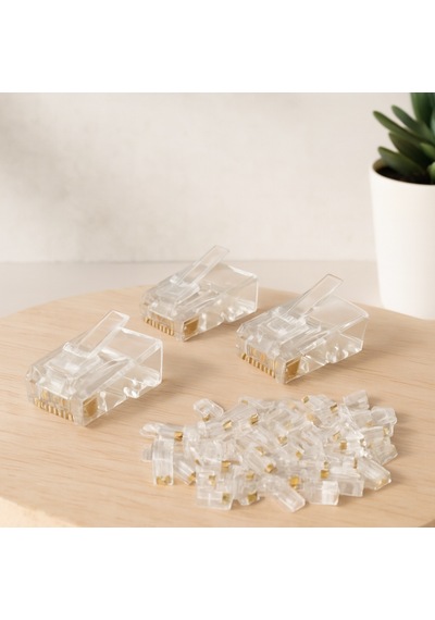 Rj45 Ethernet Jak 100 Adet
