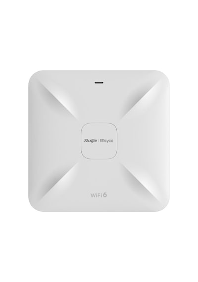 Ruıjıe Reyee Rg-rap2260 G 2 Port Gıgabıt 2.4/5ghz 1775mbps 2x2 Mımo Wıfı6 Poe Tavan Tipi Access Poınt Adaptörsüz