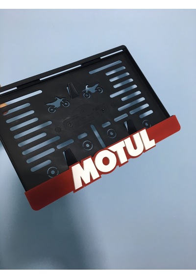 Motul Pleksi Motor Plakalığı