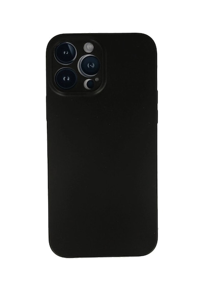 Apple iPhone Uyumlu 13 Pro Max Kılıf Pp Ultra İnce Kapak - Siyah Diğer