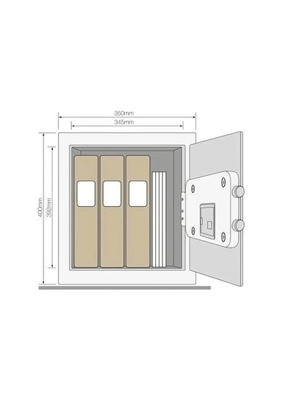 Yale Motorlu Kasa Ofis Tipi Yseb/400/eb1