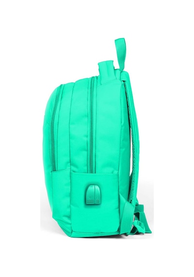 Coral High Kids Su Yeşili Üç Bölmeli Usb Şarjlı Kulaklık Çıkışlı