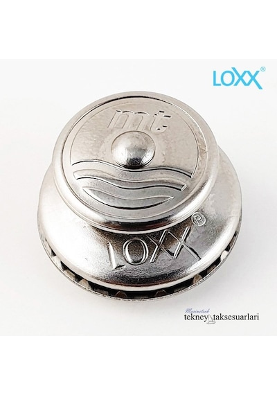 Loxx Pirinç Üzerine Nikel Kaplamalı / Tenax