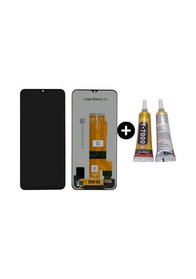 Realme 10s Uyumlu Oled Lcd Ekran Dokunmatik + B7000
