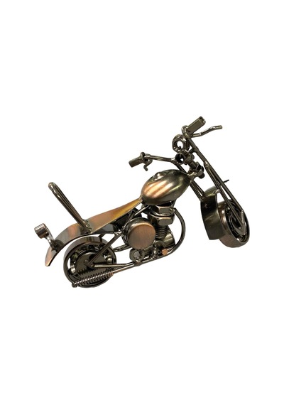 Eskitme Desenli Retro Metal Motor 709687