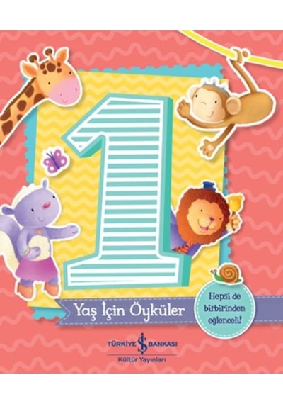 1 Yaş İçin Öyküler - Ayho-759029
