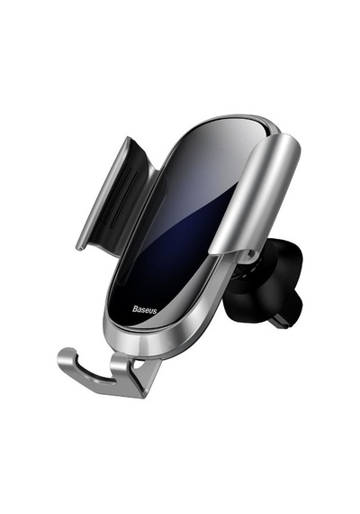 Baseus Future Gravity Araç Telefon Tutucu Gümüş Gri
