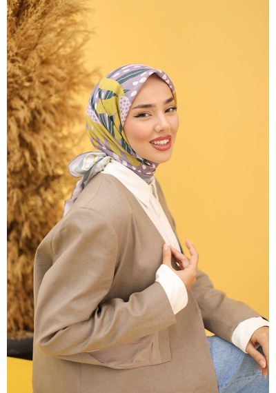 Silk Home Olinda Eşarp 48003-36 Koyu Vizon