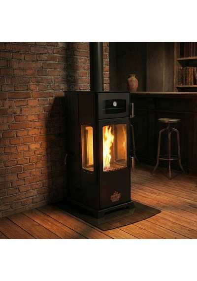 GOLD PLUS 12 KW KUZİNE / MANUEL PELET VE ODUN SOBASI / BABA'S STOVE
