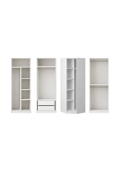 Gama Gardırop 8 Kapaklı Köşe Modül+ Çekmeceli+ Askılı+ Askılı Raflı+ Tekli Metal Kulplu 208 Cm Gardırop Elbise Dolabı Beyaz Gama Gardırop 8 Kapaklı Köşe Modül+ Çekmeceli+ Askılı+ Askılı Raflı+ Tekli Metal Kulplu 208 Cm Gardırop Elbise Dolabı Beyaz