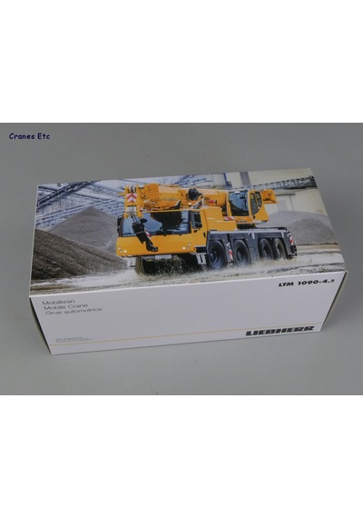 1/50 Liebherr Ltm 1090-4.2 Mobil Vinç