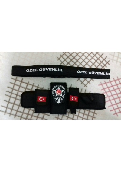 Listene Kaydet,ögg Güvenlik Bel Kılıfı,palaska,ögg Cüzdanı Al Siyah