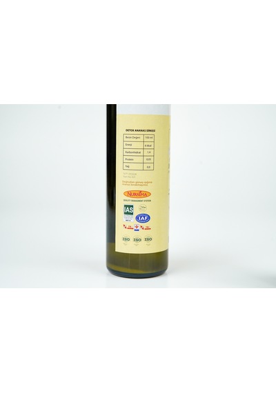 Promar Ananas Sirkesi Doğal Fermantasyon Pineapple Vinegar 250 Ml