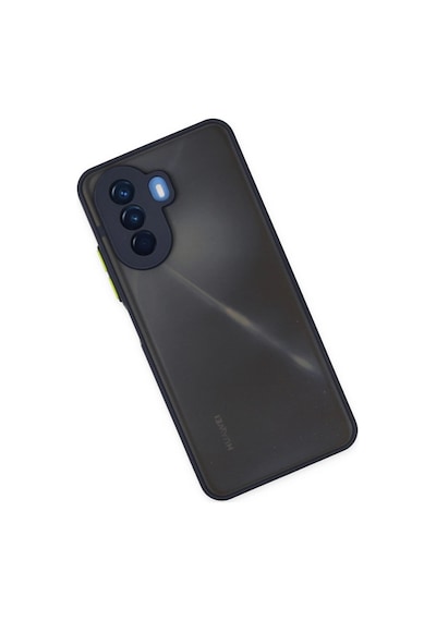 Huawei Nova Y70 Kılıf Montreal Silikon Kapak - Lacivert Düz Renkli