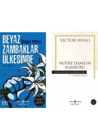 Beyaz Zambaklar Ulkesı + Notre Dame In Kamburu 2 Set