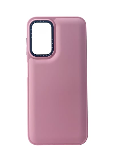 Nettech Samsung Galaxy Note 20 Ultra Uyumlu Casetify Buff Seri Arka Koruma Kılıf - Lila Lila