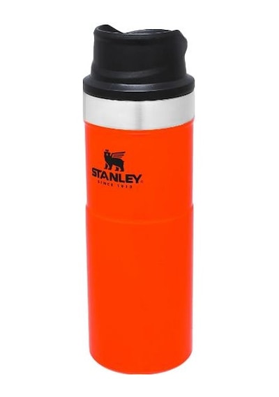 Stanley Klasik Trigger Action Termos Bardak 0.47 L Turuncu