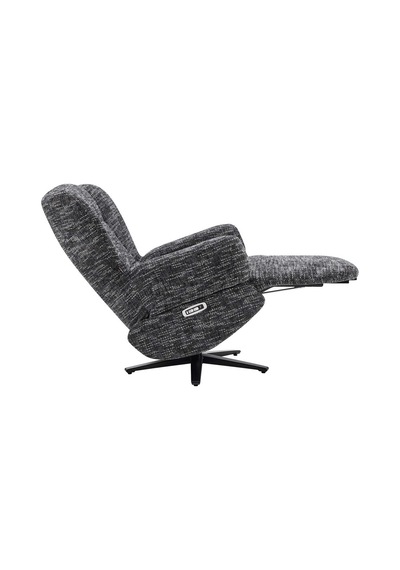 Trendy Baba Ve Dinlenme Koltuğu - Otomatik Kontrol Koyu Gri 78x112x88 Cm