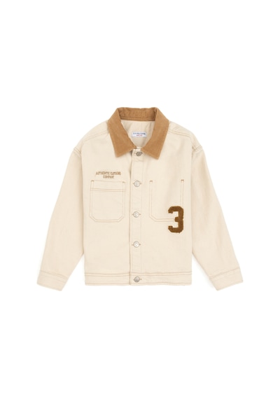 U.s. Polo Assn. Erkek Çocuk Dokuma Mont 50309757-vr256 İnci
