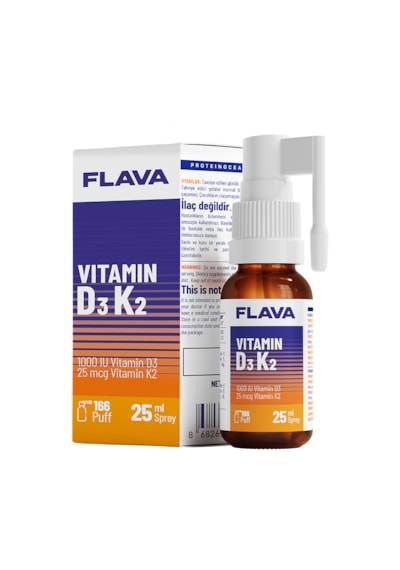 Flava Vitamin D3 K2