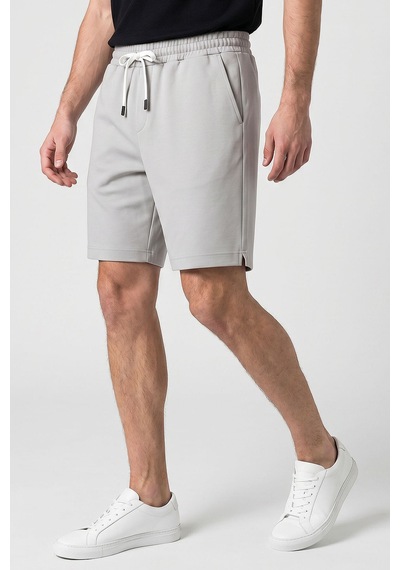 Tommy Life Taş Standart Fit Basic Arka Cepli Erkek Şort - 81314