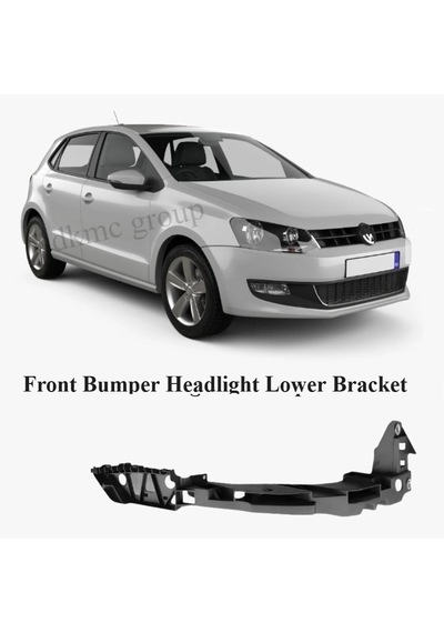 Polo Ön Tampon Sağ Far Bağlantı Braketi 2010 2011 2012 2013 2014 Modeller İçin