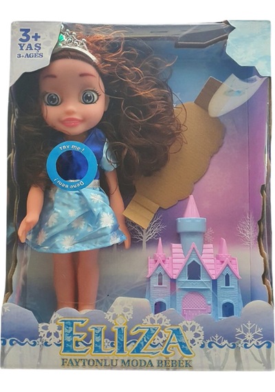 Glb Eliza Faytonlu Moda Bebek-65255