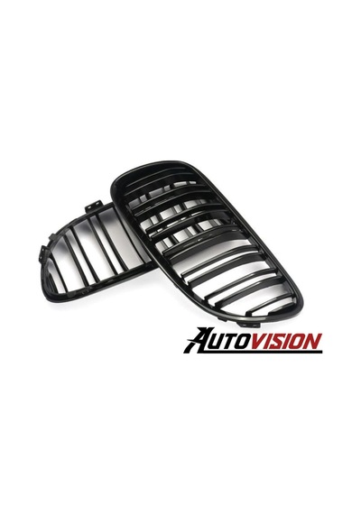 Bmw 3 Serisi E92 Coupe Uyumlu Ön Panjur Seti M3 Böbrek 2010-2013