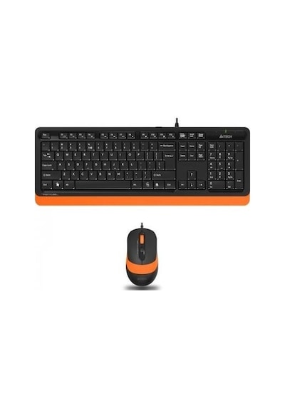A4Tech F1010 USB Kablolu Q Klavye Mouse Seti