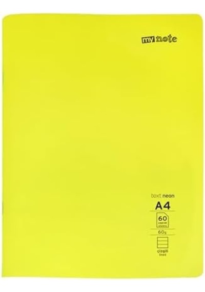 Text Neo 3&apos Lü Defter Seti A4 60 Yp 2ç/1k 103 Ivory
