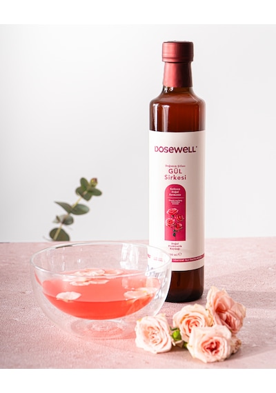 Dosewell Gül Sirkesi 500 Ml