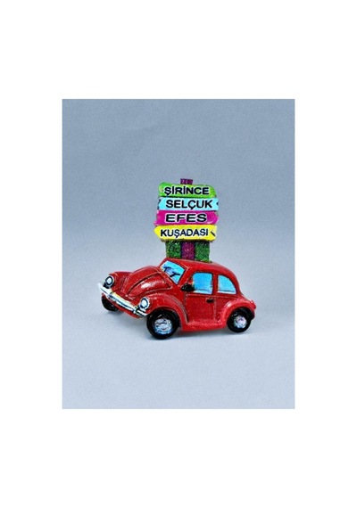 Şirince & Selçuk & Efes & Kuşadası Temalı Polyester Magnet. 56510108