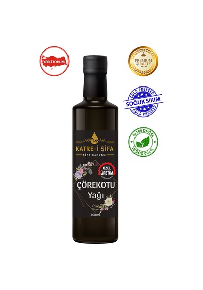 Katre-i Şifa Formda Kalma Seti Çörek Otu Yağı 100 ML + Biberiye Yağı 30 ML