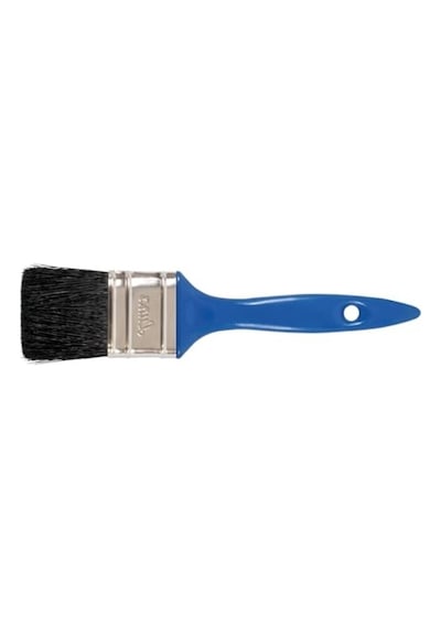 Siyah Kıllı Yağlı Boya Fırçası - Ergonomik Tasarımlı